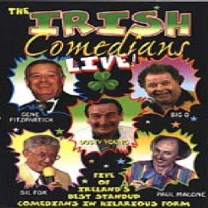 Picture of Dusty Young - The Irish Comedians Live [DVD]