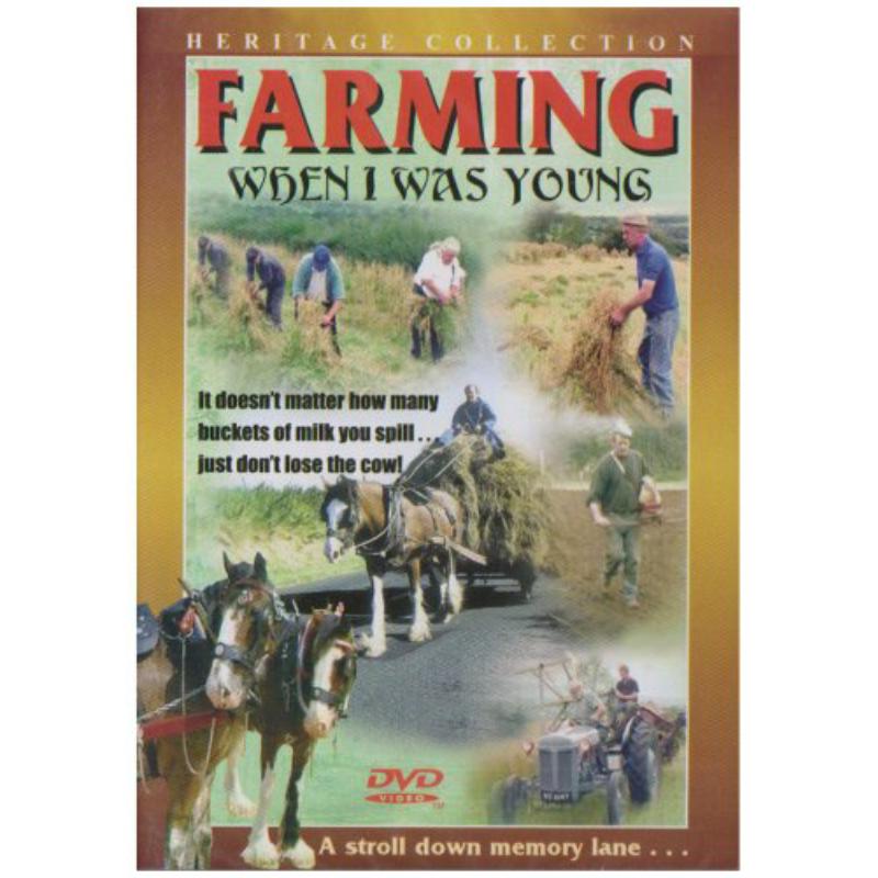 Picture of Heritage Collection - Farming When I Was Young
