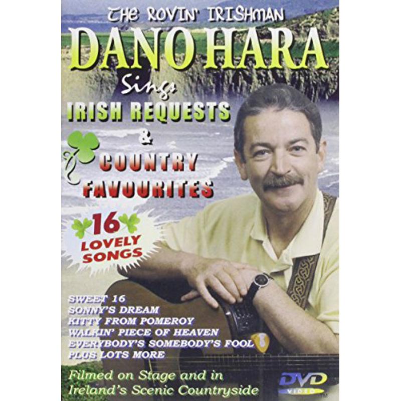 Picture of Dano Hara - Dan O'Hara-Rovin'irishman [DVD]