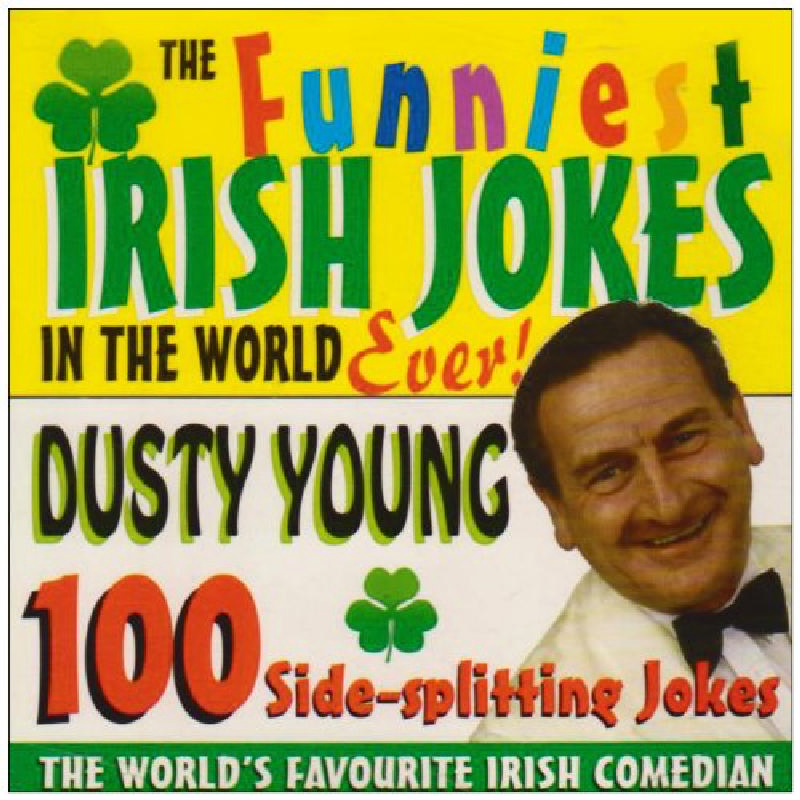 Picture of Dusty Young - The Funniest Irish Jokes in the World
