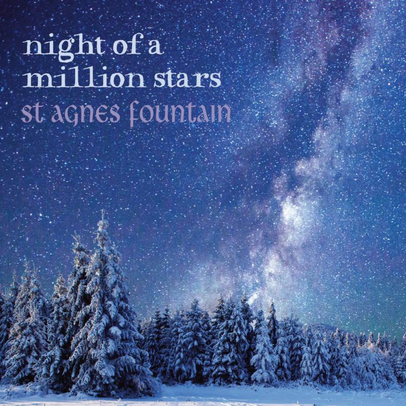 Picture of St Agnes Fountain - Night Of A Million Stars
