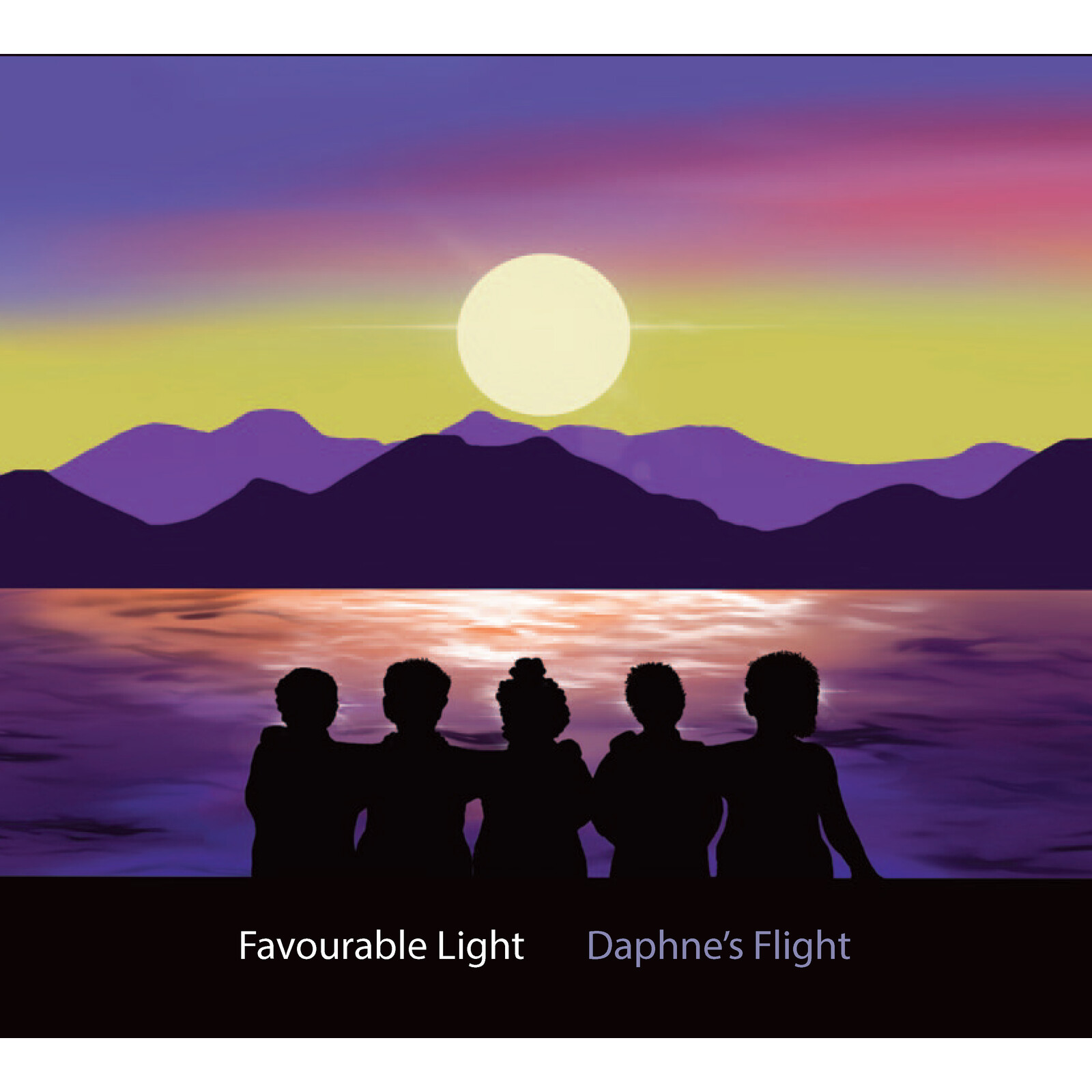 Picture of Daphne's Flight - Favourable Light