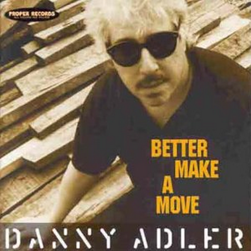 Picture of Danny Adler - Better Make a Move