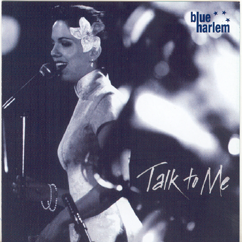 Picture of Blue Harlem - Talk To Me