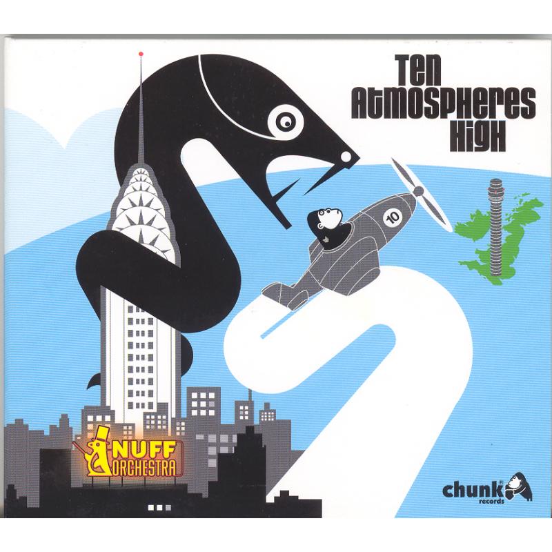 Picture of Nuff Orchestra - Ten Atmospheres High