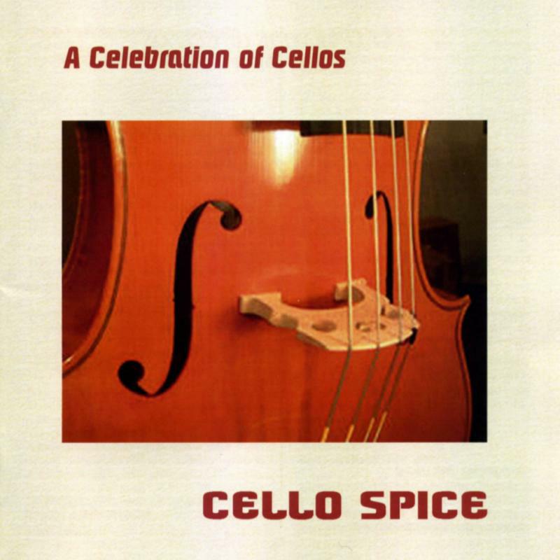 Picture of Cello Spice - A CELEBRATION OF CELLOS
