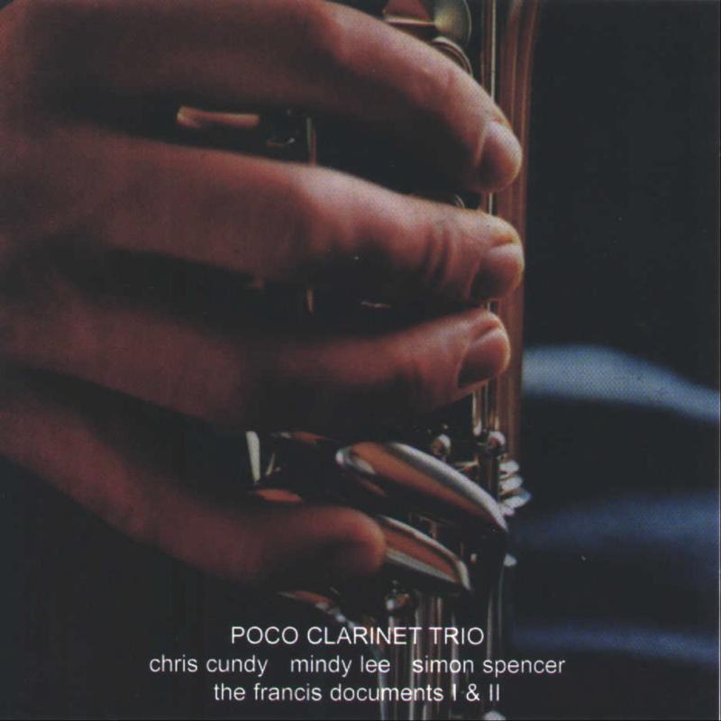 Picture of Poco Clarinet Trio - The Francis Documents I & II