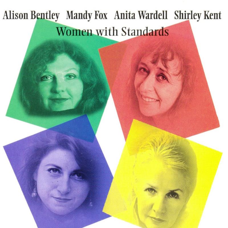 Picture of Alison Bentley, Mandy Fox, Anita Wardell & Shirley Kent - Women with Standards