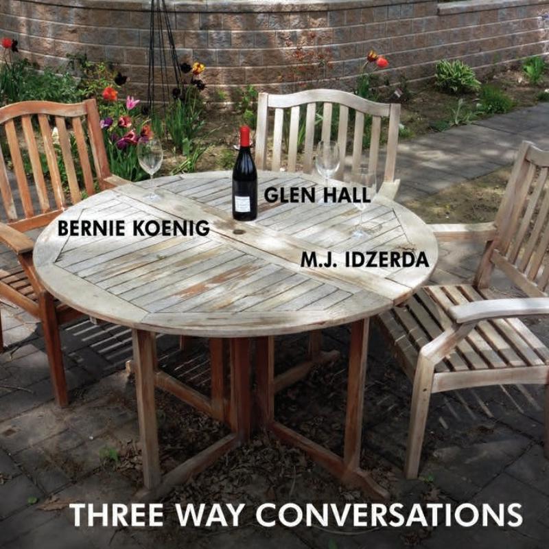 Picture of Glen Hall, Bernie Koenig & M.J. Idzerda - Three Way Conversations