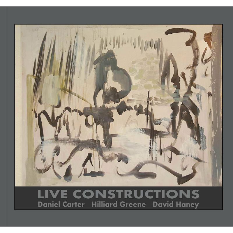 Picture of Daniel Carter, Hilliard Greene & David Haney - Live Constructions