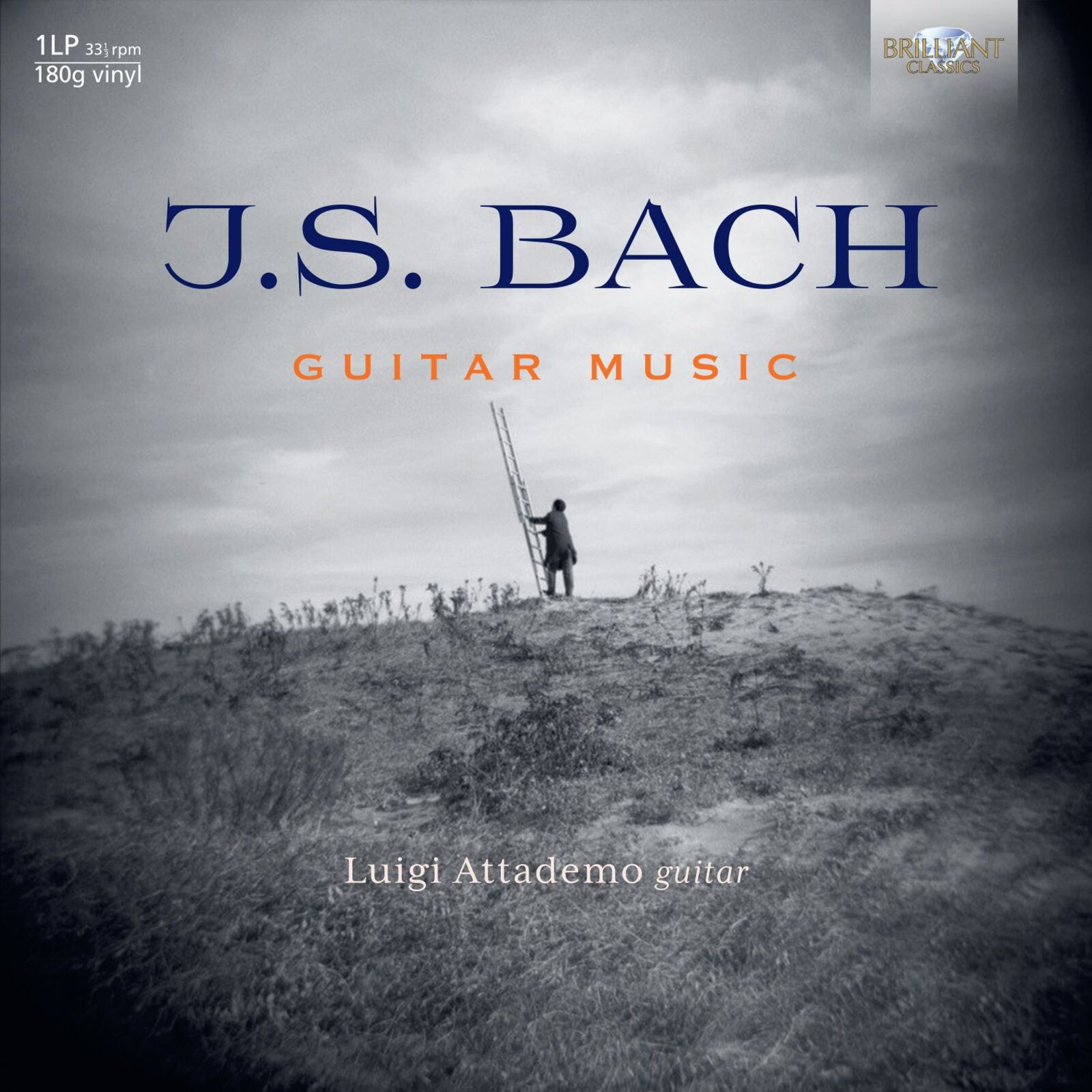 Picture of Luigi Attademo - J.S. Bach: Guitar Music