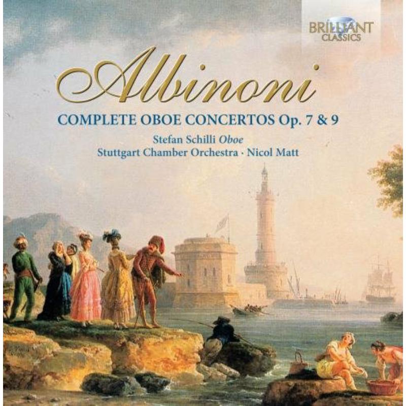 Picture of T. G. Albinoni - Complete Oboe Concertos O