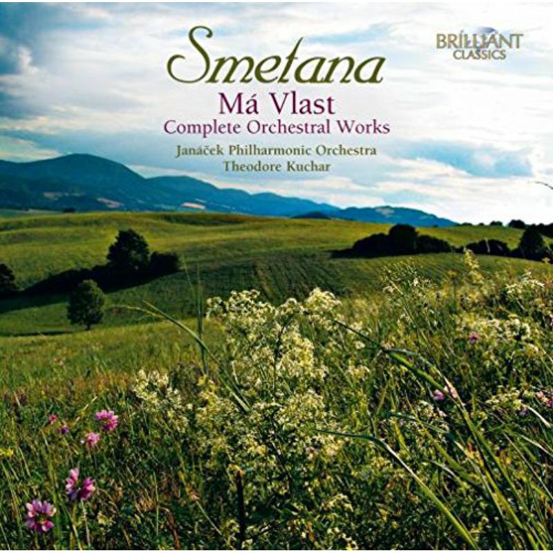 Picture of Jana?Ek Por Theodore Kuchar - Smetana - Complete Orchworks