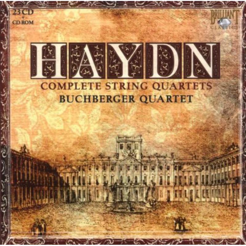 Picture of Buchberger Quartet - Haydn - Complete String Quart