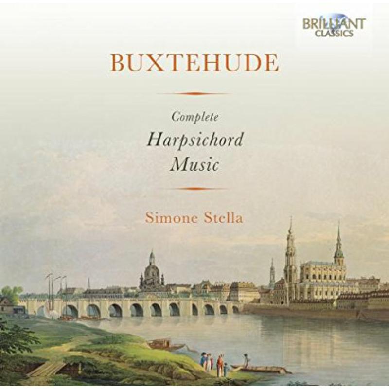 Picture of Simone Stella - Buxtehude: Complete Harpsic