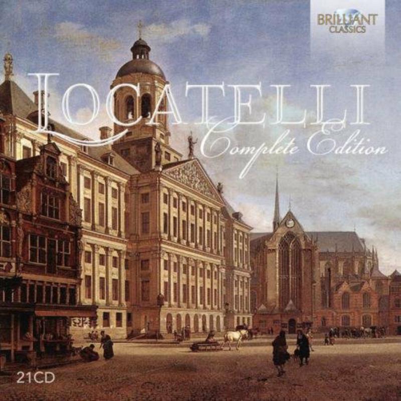 Picture of P. A. Locatelli - Complete Edition