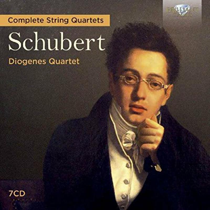 Picture of Diogenes Quartet - Schubert: Complete String Quartets