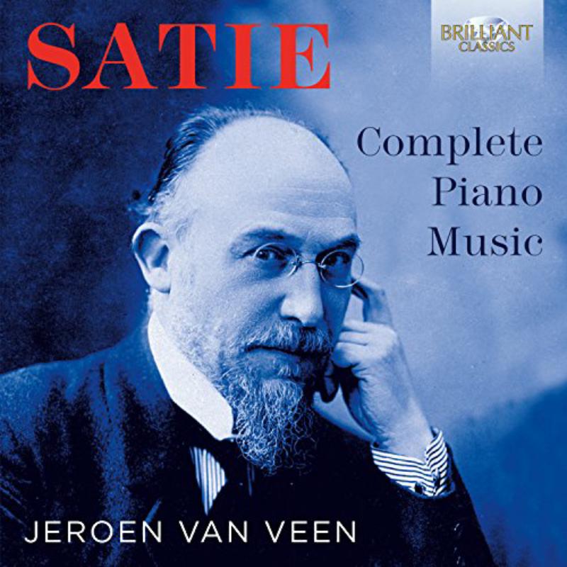 Picture of Jeroen Van Veen - Satie: Complete Piano Music