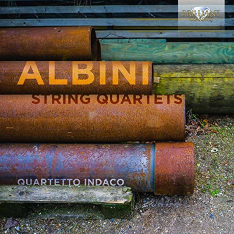 Picture of Albini: String Quartets - Albini: String Quartets