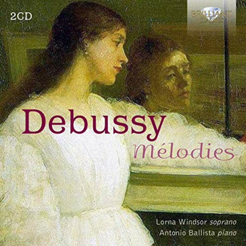 Picture of Lorna Windsor; Antonio Ballista - Debussy: Melodies