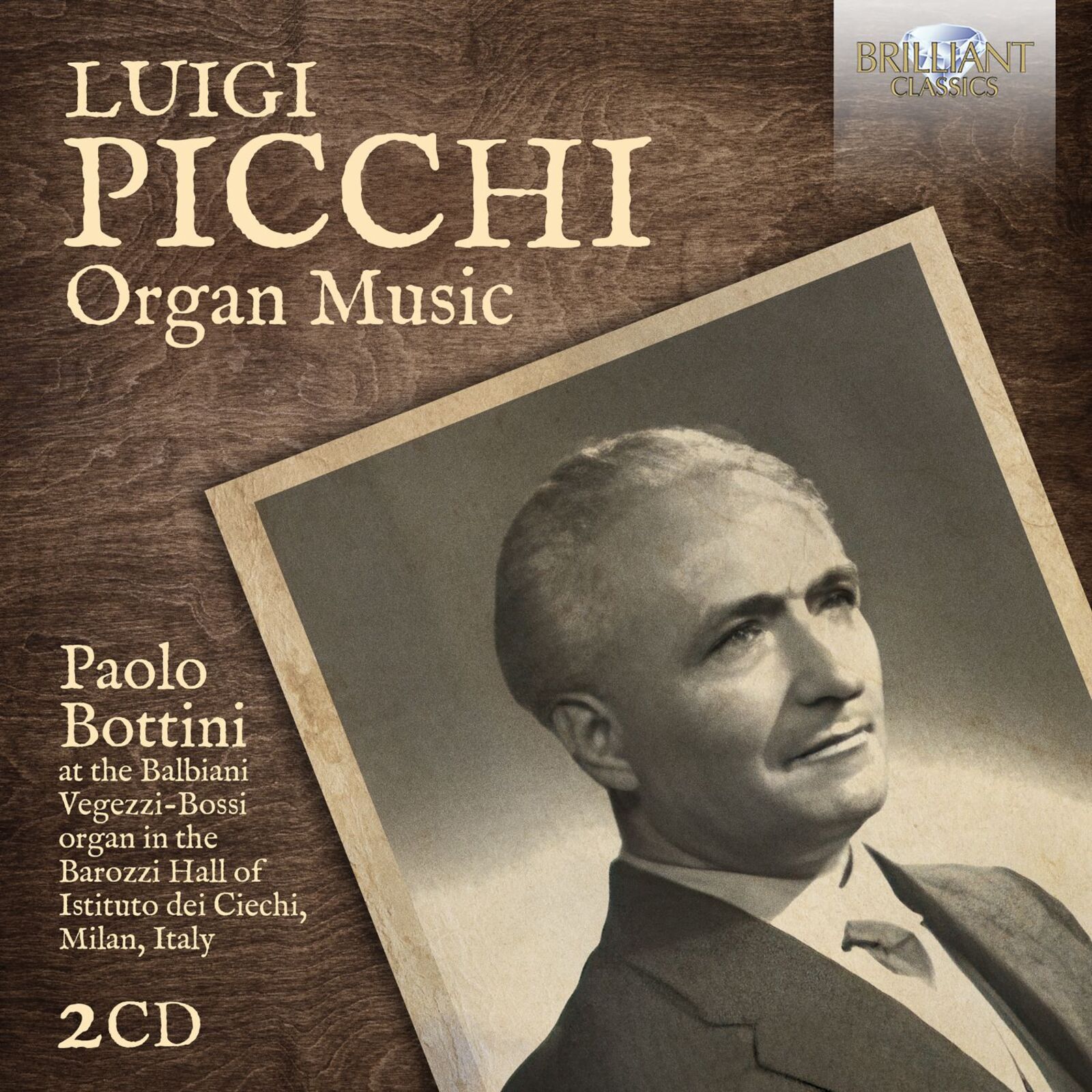Picture of Paolo Bottini - Picchi: Organ Music