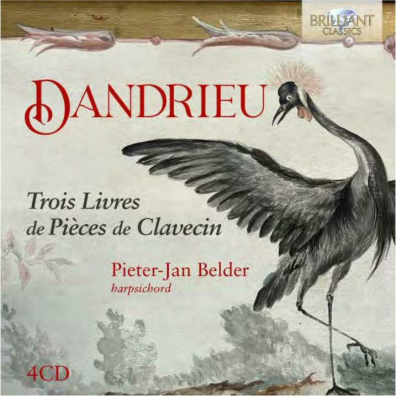 Picture of Pieter-Jan Belder - Dandrieu: Trois Livres de Pieces de Clavecin