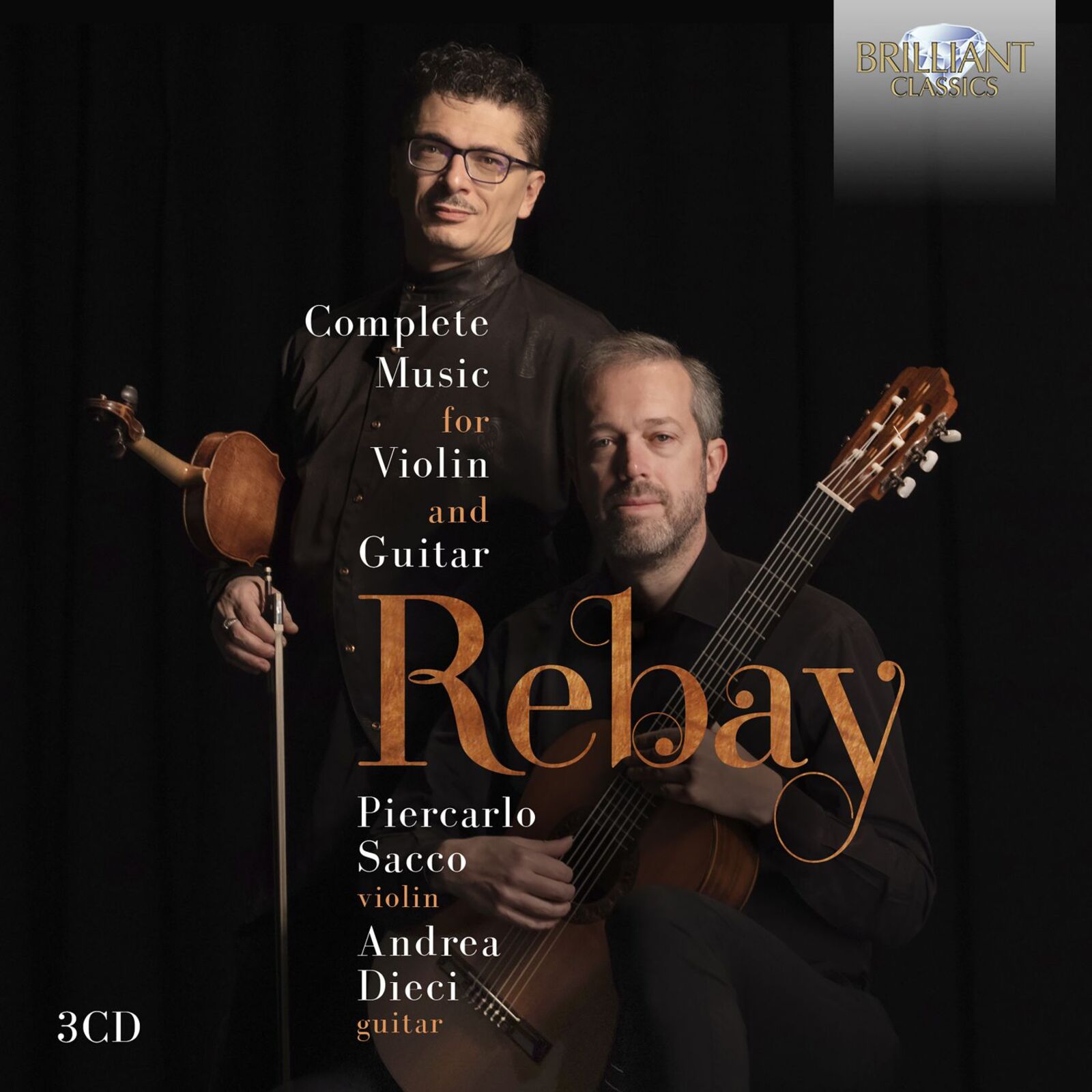 Picture of Andrea Dieci/Piercarlo Sacco - Rebay: Complete Music for Violin and Guitar