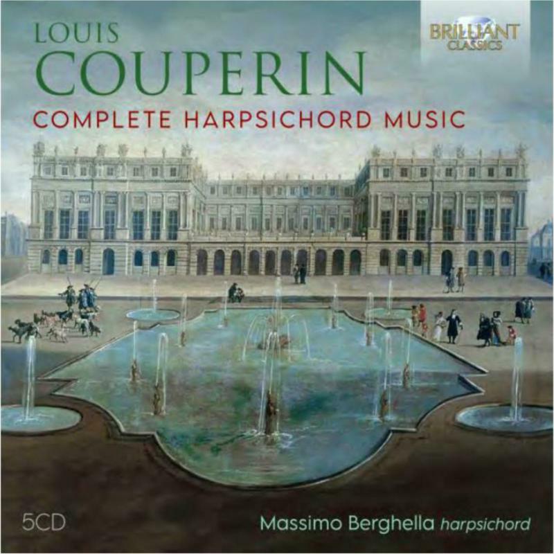 Picture of Massimo Berghella - Couperin: Complete Harpsichord Music