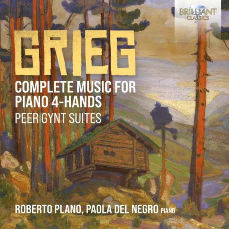 Picture of Roberto Plano|Paola Del Negro - Grieg: Complete Music for Piano 4-Hands