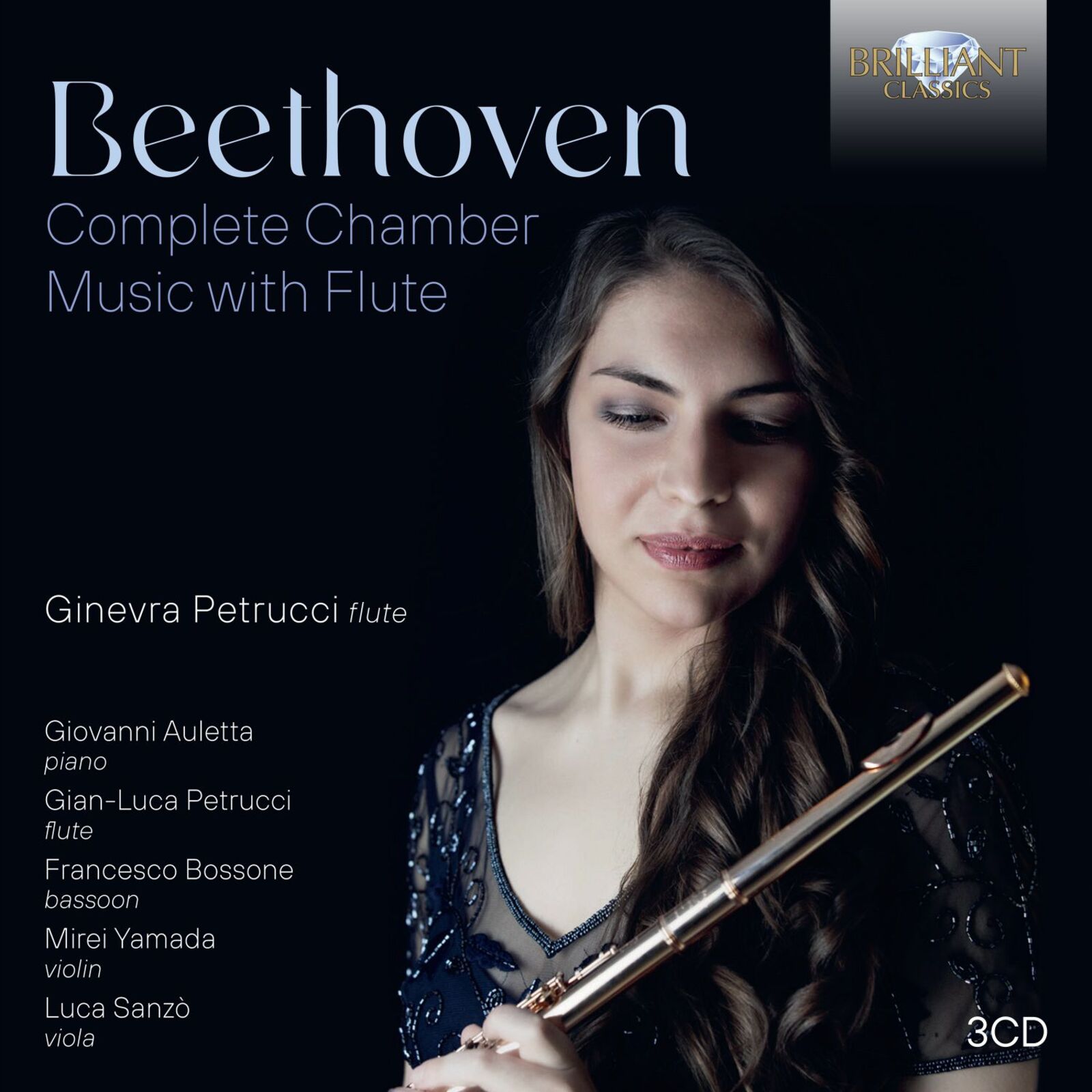 Picture of Ginevra Petrucci/Giovanni Auletta/Gian-Luca Petrucci/Francesco Bossone/Mirei Yamada/Luca Sanzo - Beethoven: Complete Chamber Music with Flute