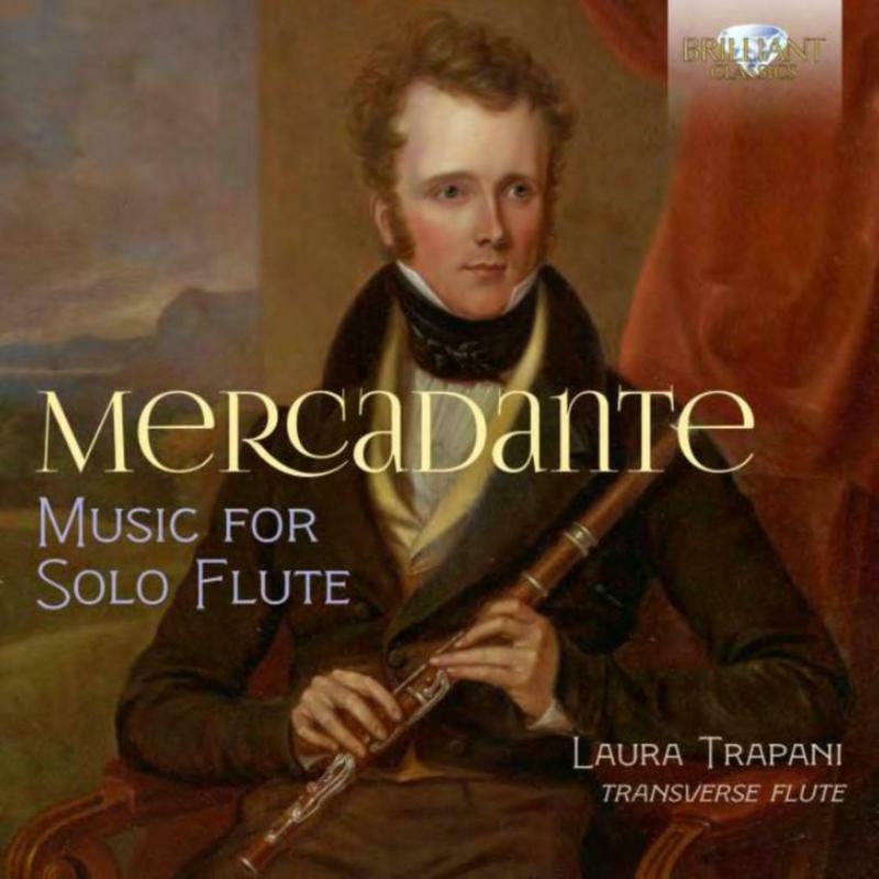 Picture of Laura Trapani - Mercadante: Music For Solo Flute