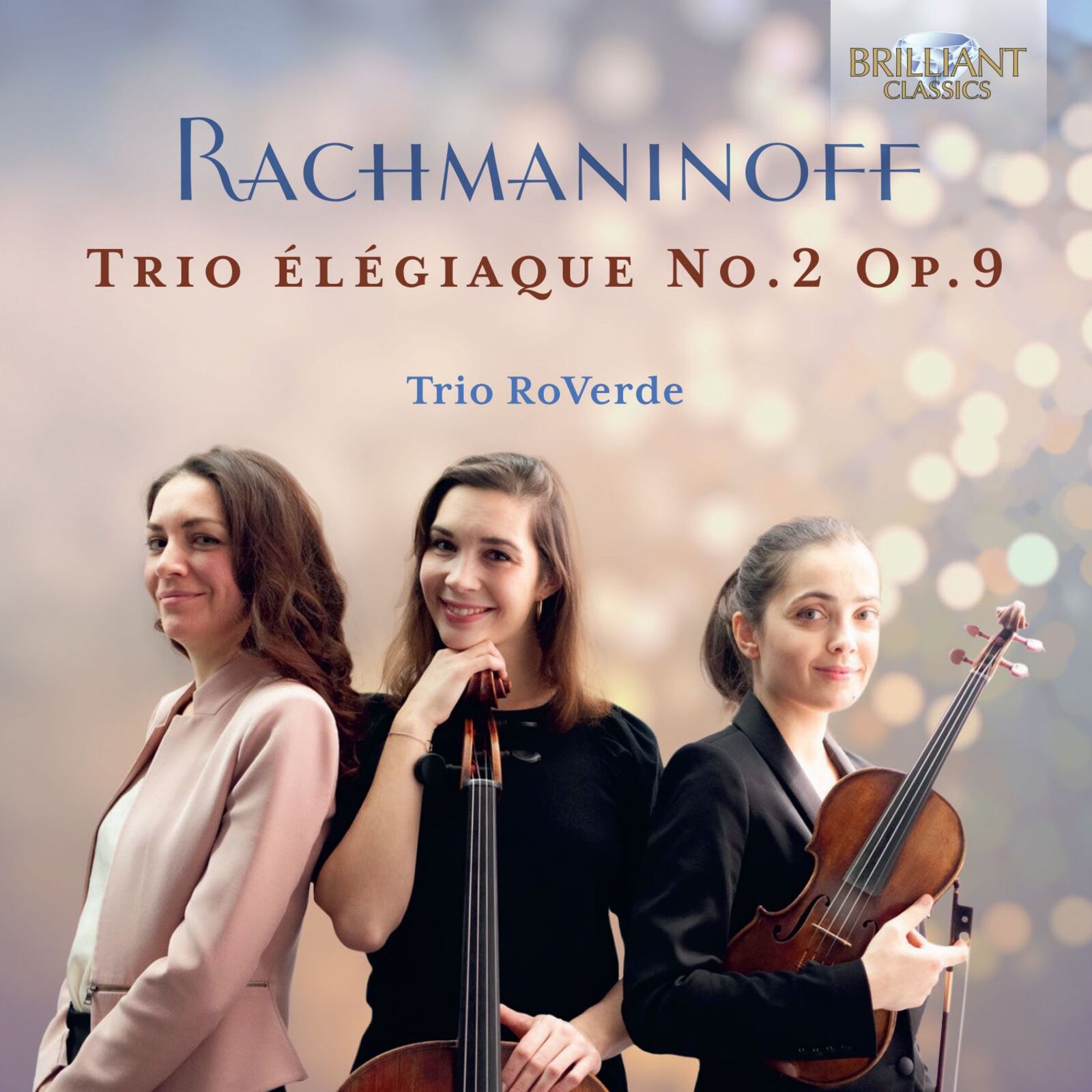 Picture of Trio RoVerde - Rachmaninoff: Trio Elegiaque No.2 Op.9