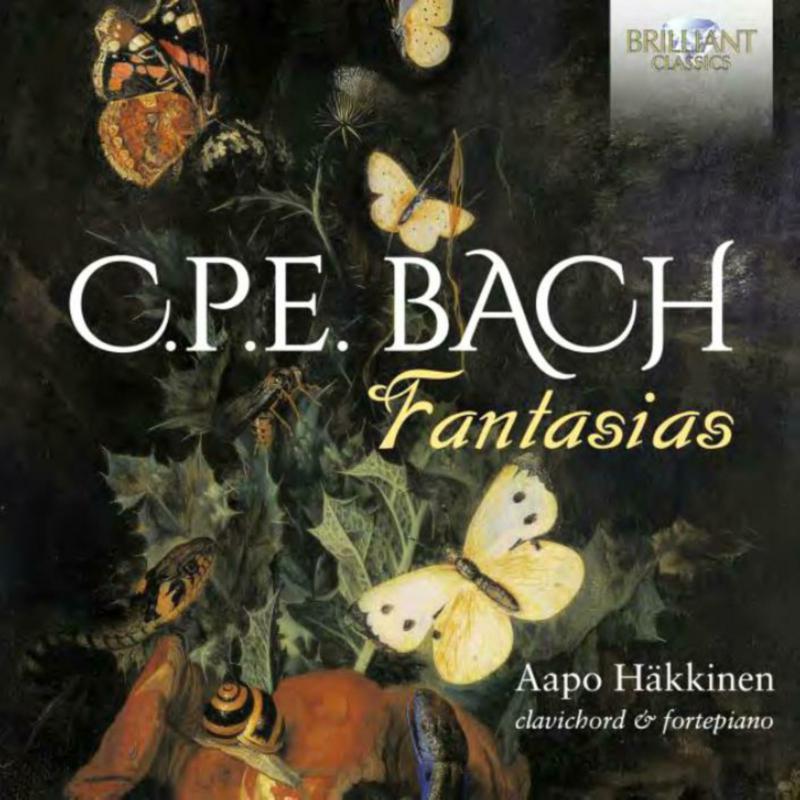 Picture of Aapo Hakkinen - C.P.E. Bach: Fantasias