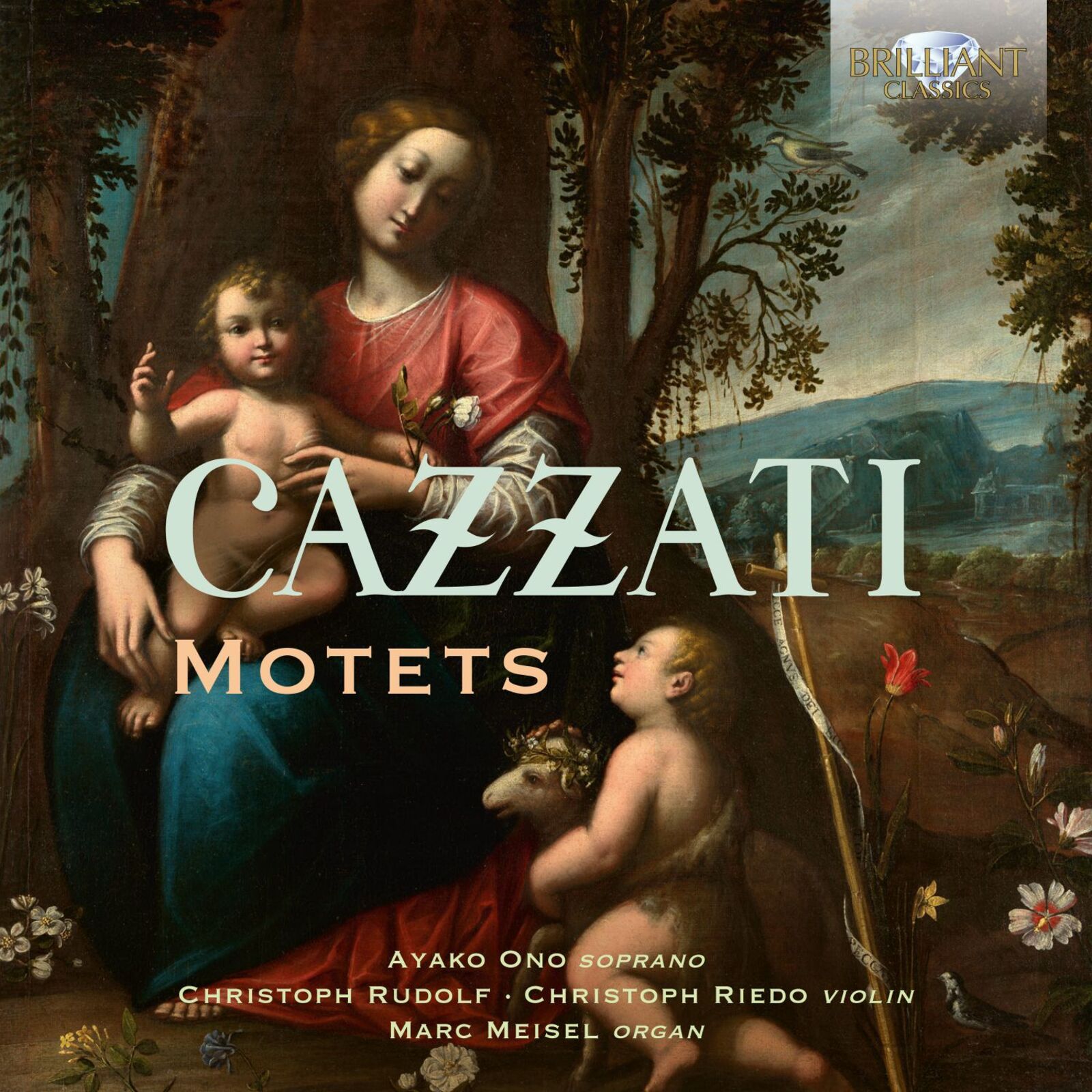 Picture of Ayako Ono/Christoph Rudolph/Christoph Riedo/Marc Meisel - Cazzati: Motets