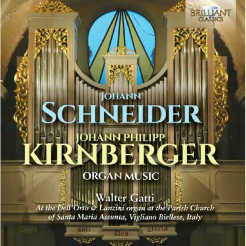 Picture of Walter Gatti - Schneider & Kirnberger: Organ Music