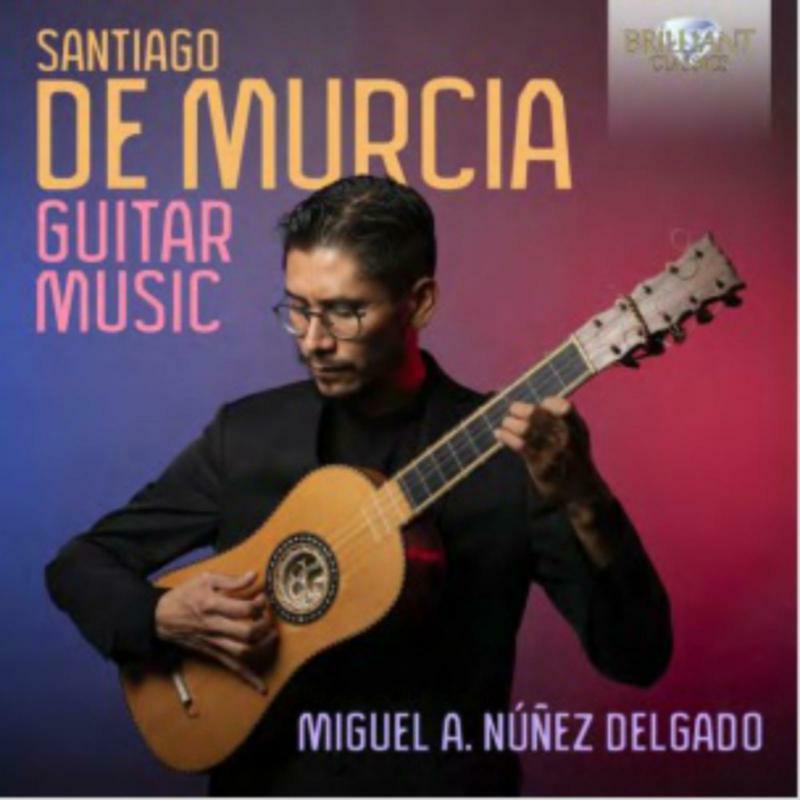 Picture of Miguel Alejandro Nunez Delgado - De Murcia: Guitar Music