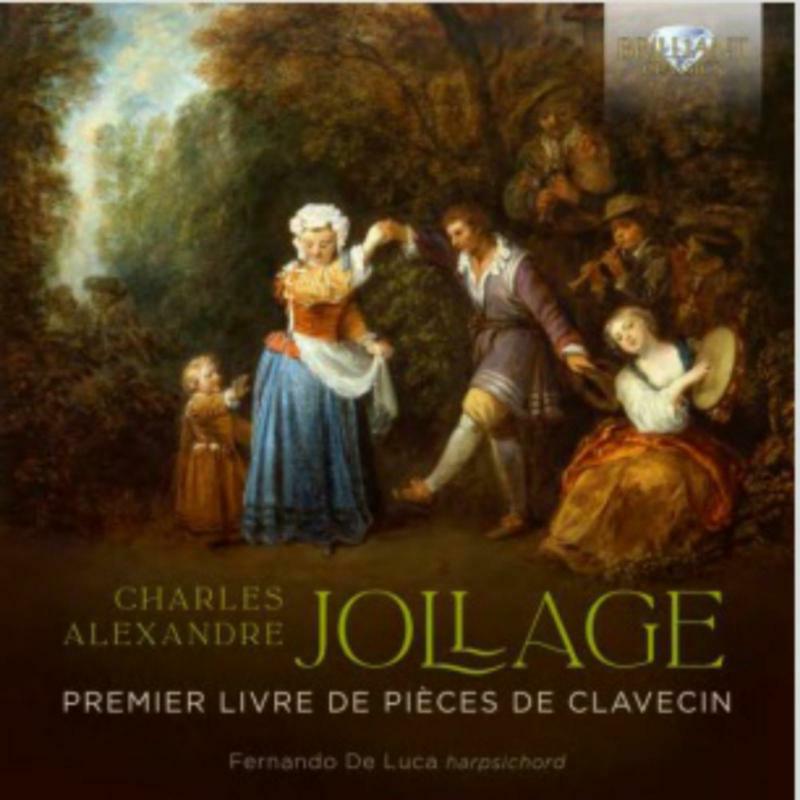 Picture of Fernando De Luca - Jollage: Premier livre de Pieces de Clavecin