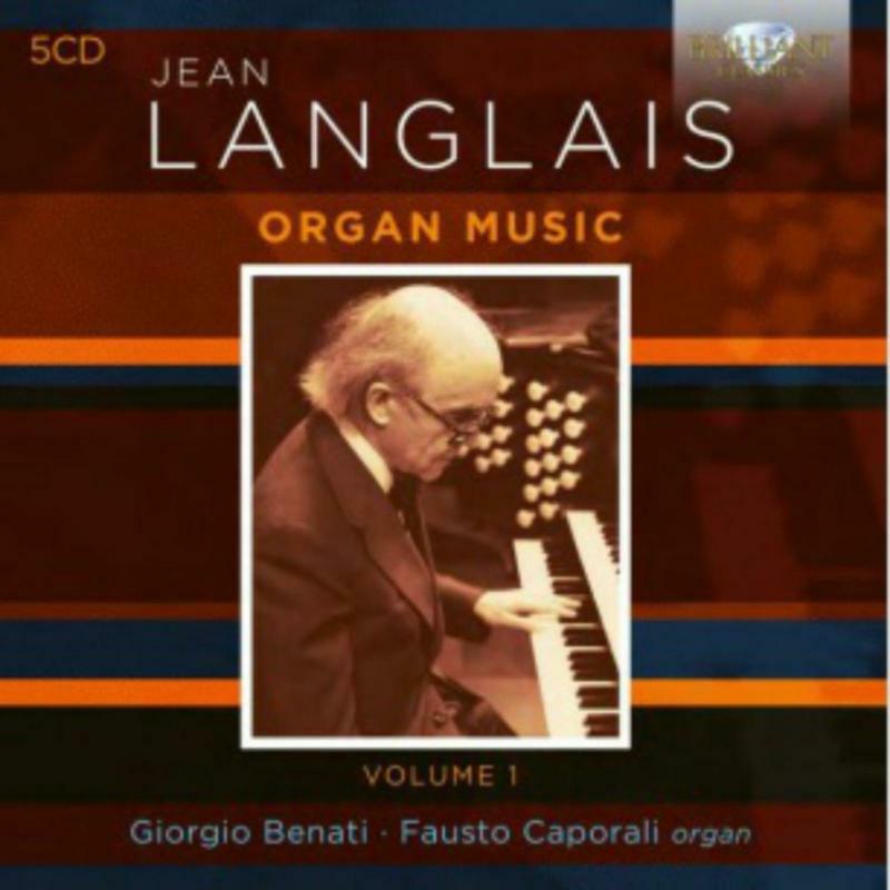 Picture of Giorgio Benati/Fausto Caporali - Langlais: Organ Music, Volume 1