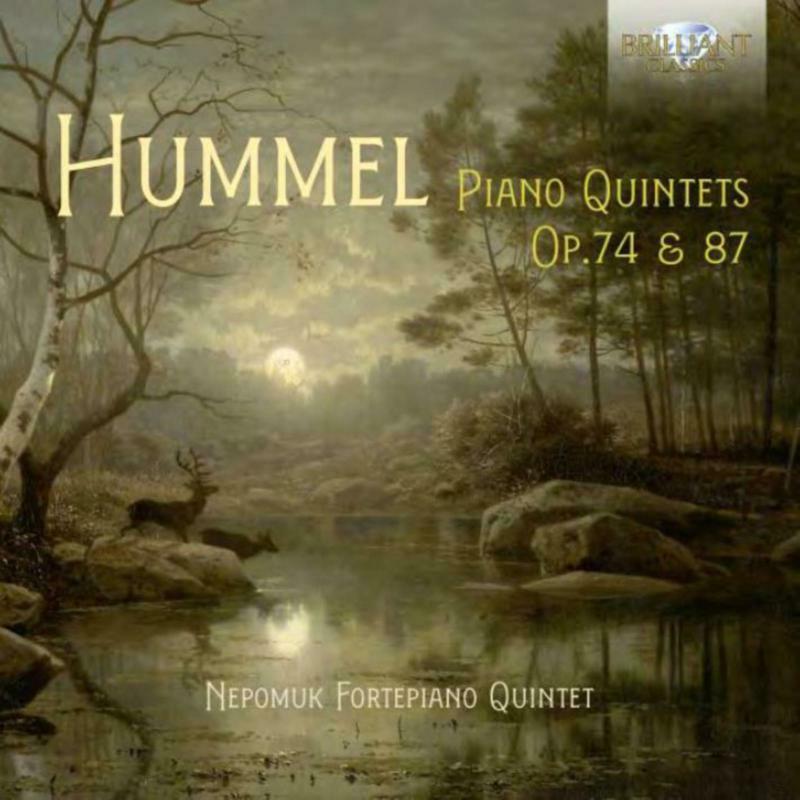 Picture of Nepomuk Fortepiano Quintet - Hummel: Piano Quintets Op.74 & 87