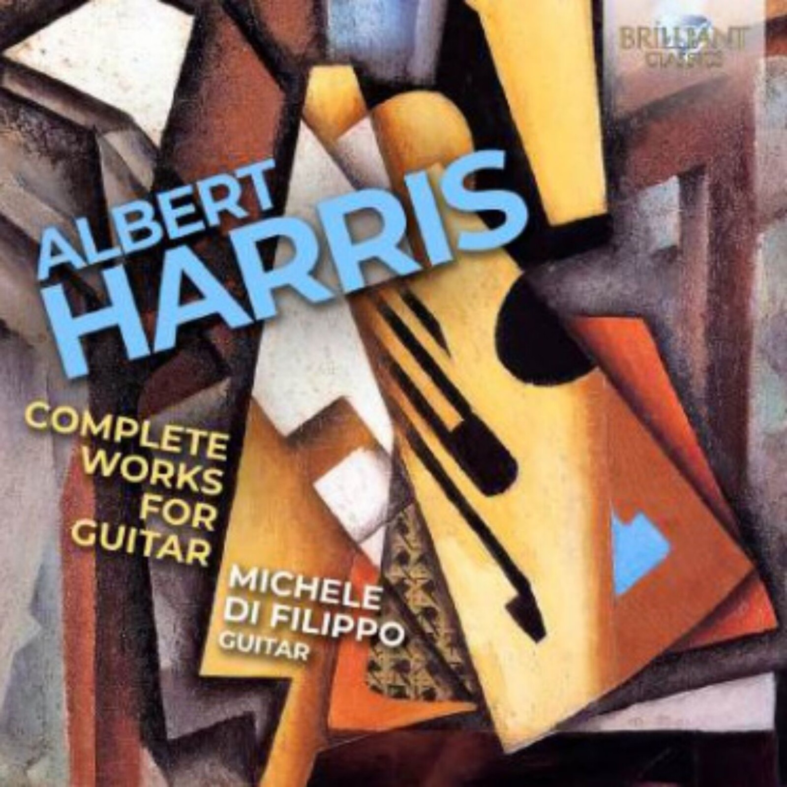 Picture of Michele Di Filippo - Harris: Complete Works for Guitar
