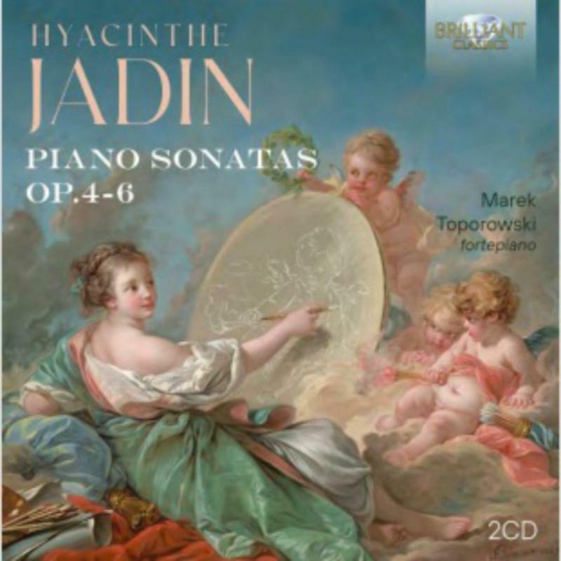 Picture of Marek Toporowski - Jadin: Piano Sonatas Op.4-6