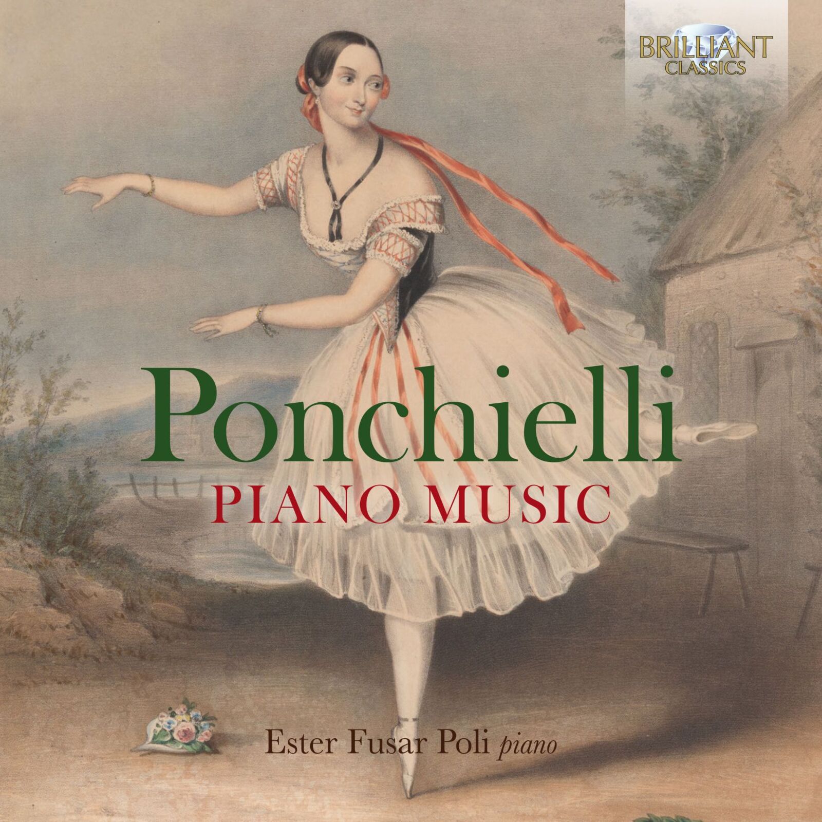 Picture of Ester Fusar Poli - Ponchielli: Piano Music