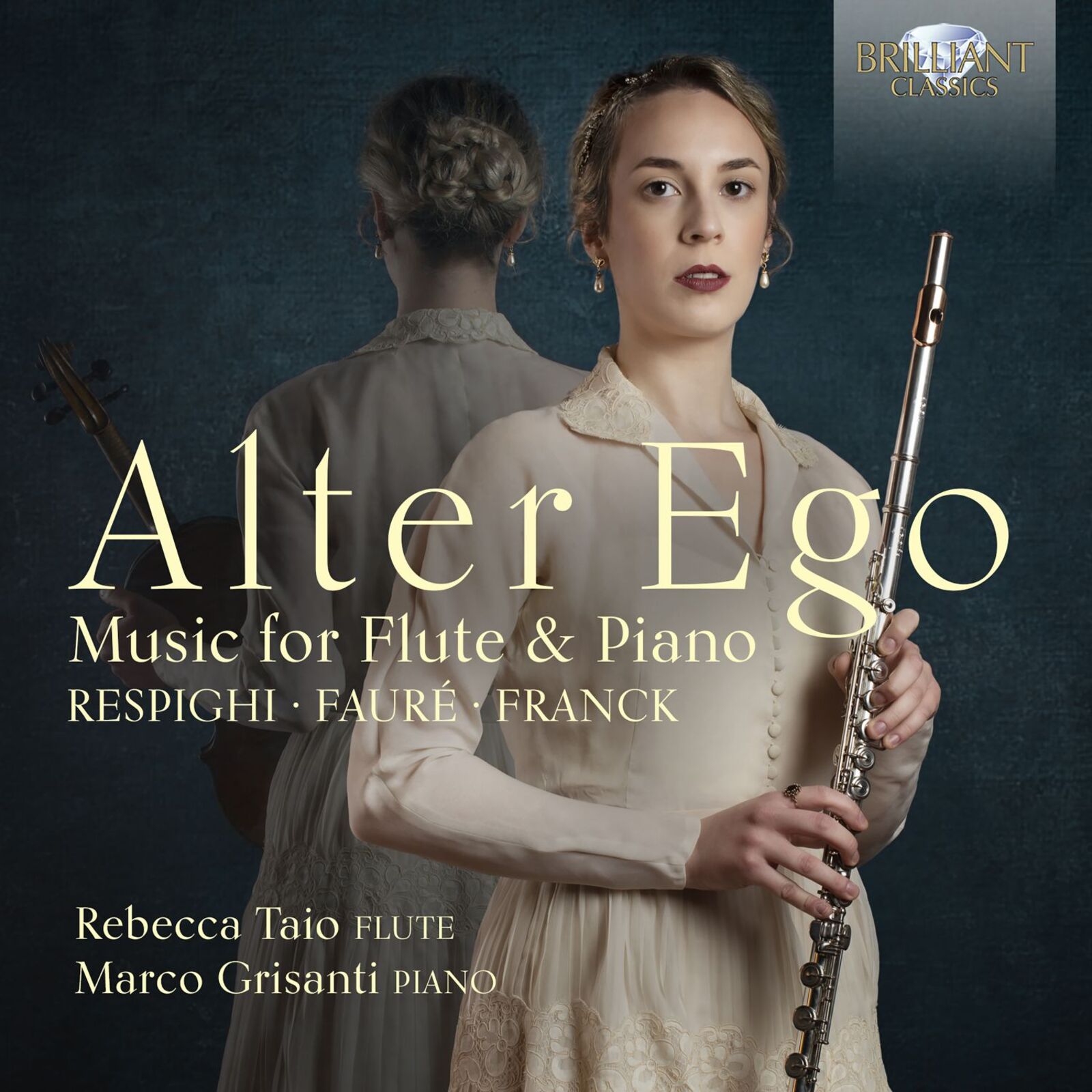 Picture of Rebecca Taio/Marco Grisanti - Alter Ego: Music for Flute and Piano by Respighi, Faure & Franck