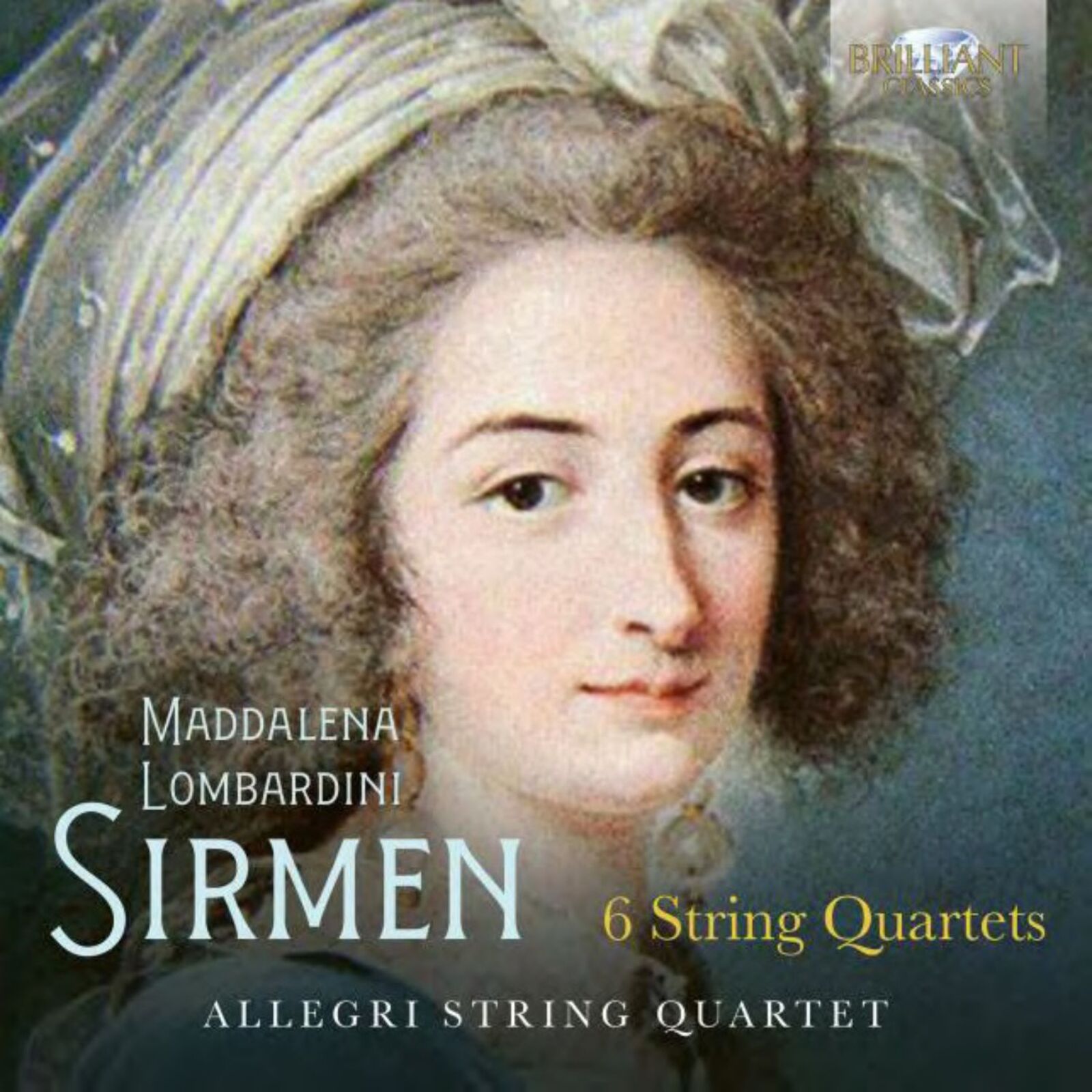 Picture of Allegri String Quartet - Sirmen: 6 String Quartets