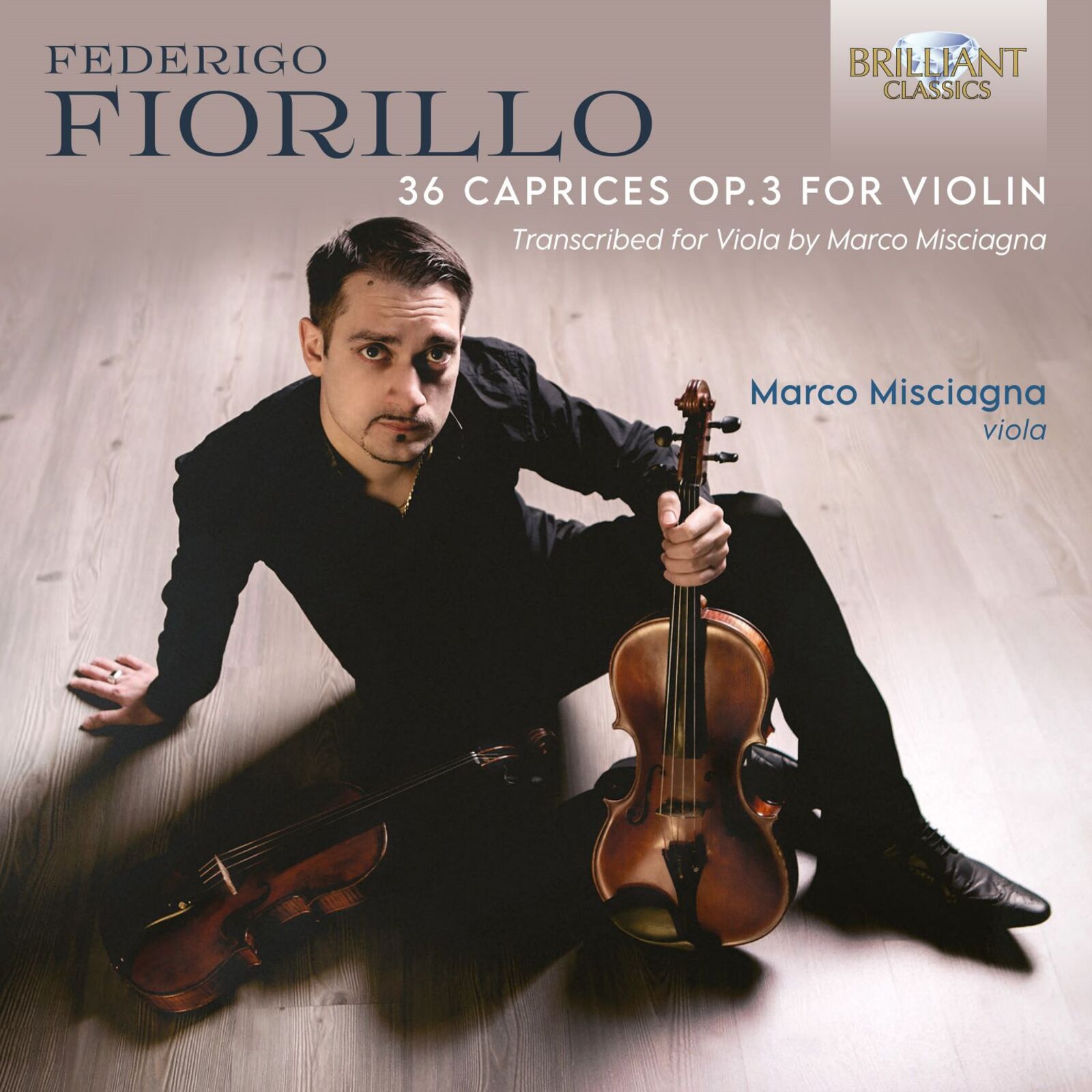 Picture of Marco Misciagna - Fiorillo: 36 Caprices Op.3 for Violin, transcribed for viola by Marco Masciagni