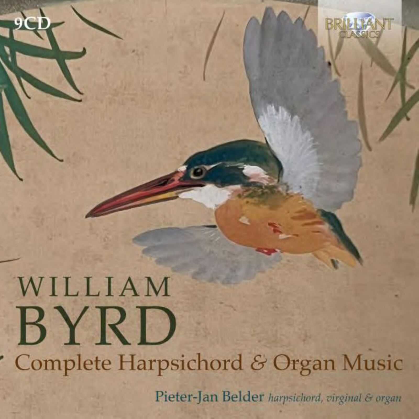 Picture of Pieter-Jan Belder - Byrd: Complete Harpsichord and Organ Music