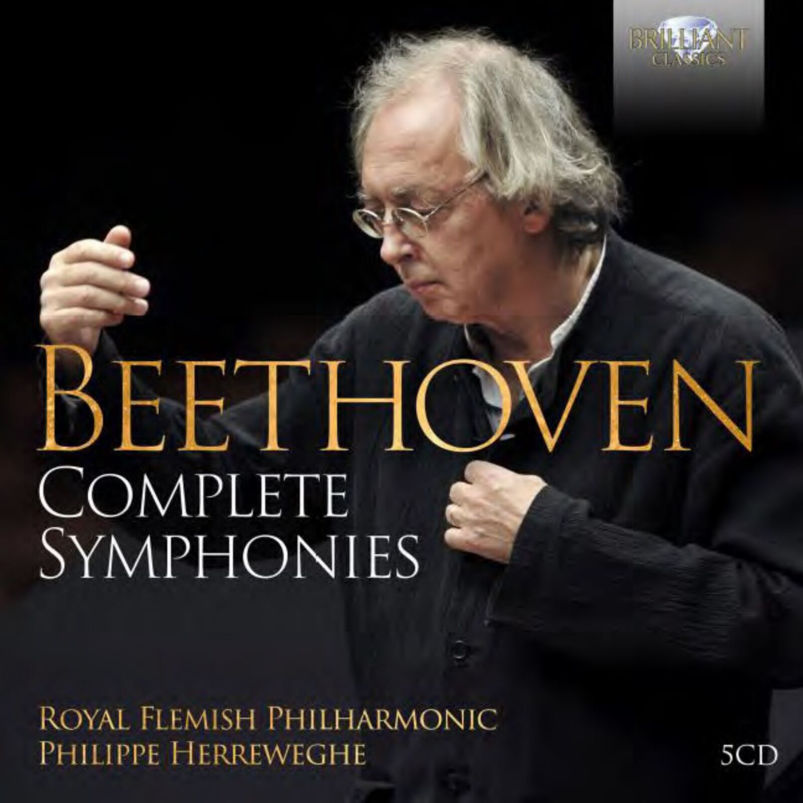 Picture of Royal Flemish Philharmonic Orchestra/Philippe Herreweghe - Beethoven: Complete Symphonies (Deluxe Edition)