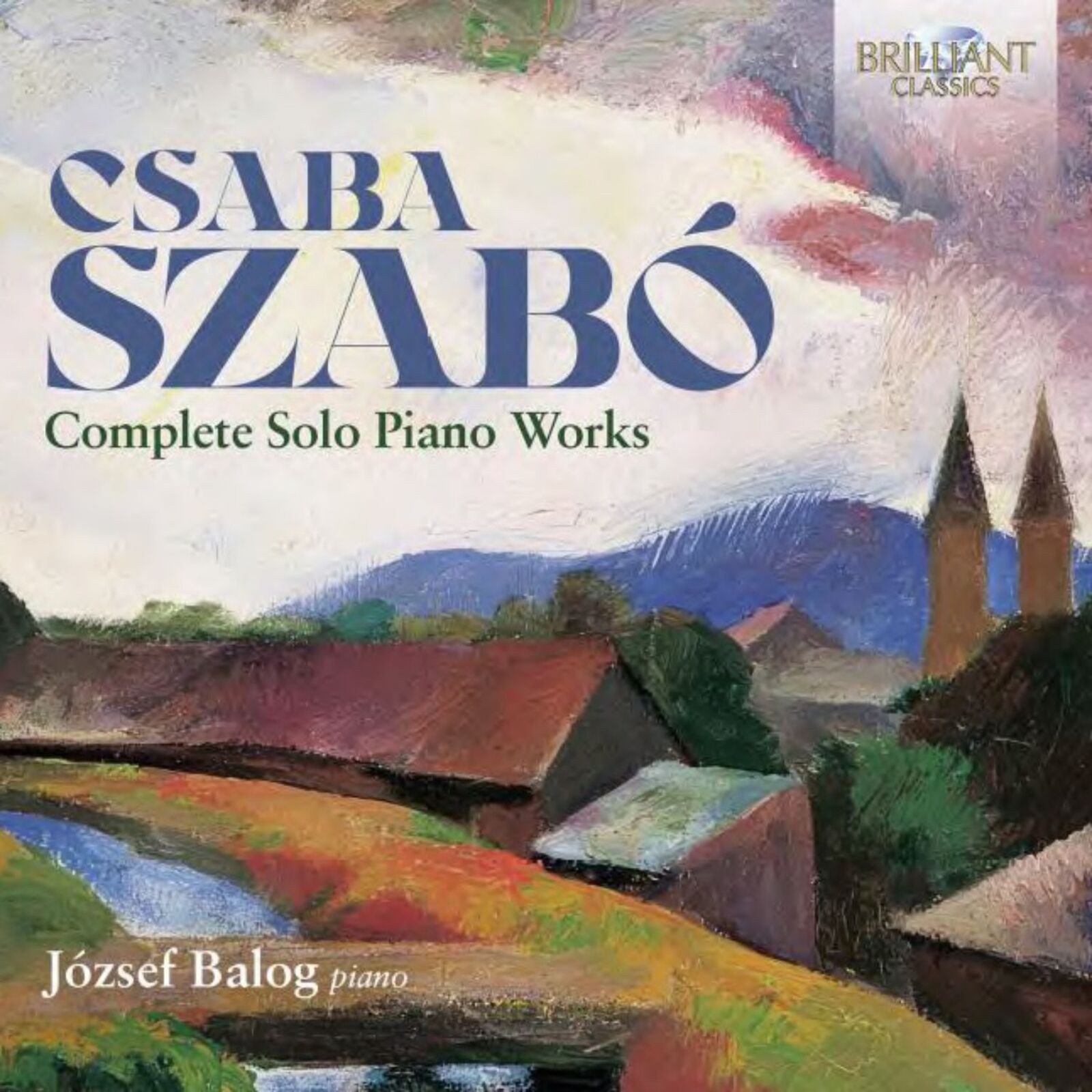 Picture of Jozsef Balog - Szabo: Complete Solo Piano Works