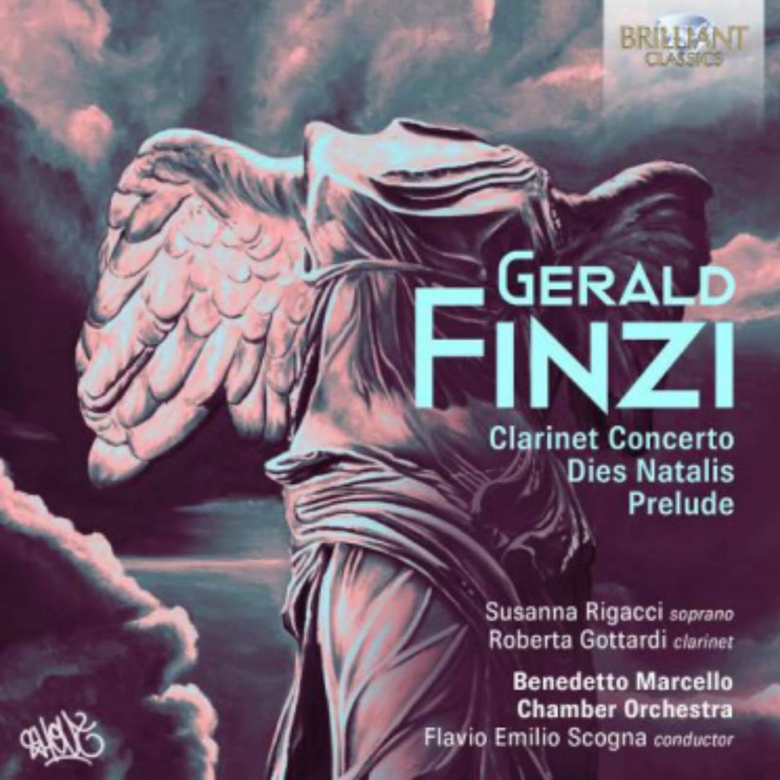 Picture of Susanna Rigacci/Roberta Gottardi/Benedetto Marcello Chamber Orchestra/Flavio Emilio Scogna - Finzi: Clarinet Concerto, Dies Natalis, Prelude