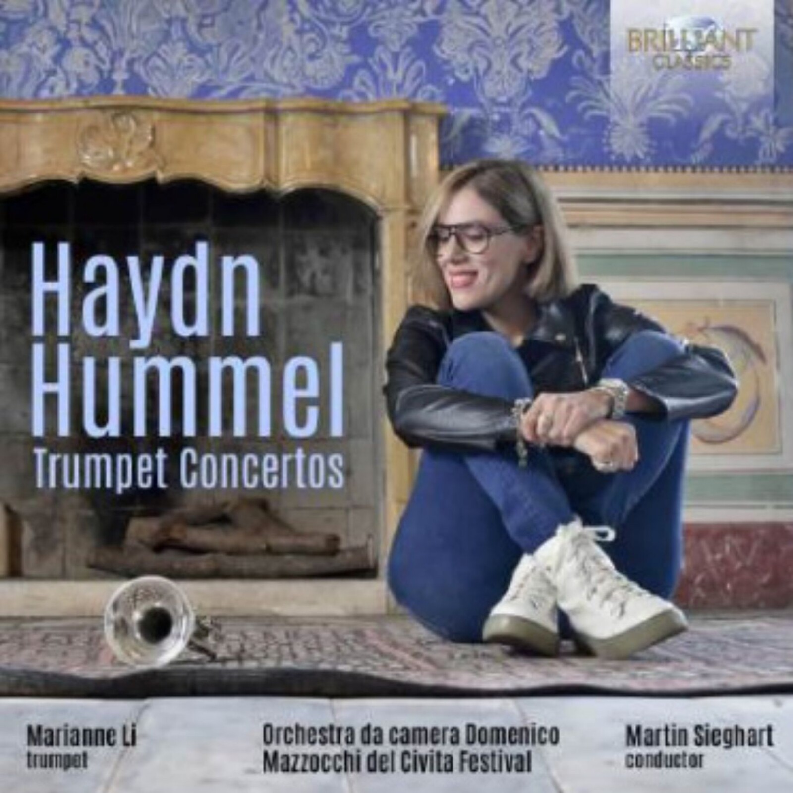 Picture of Marianne Li/Orchestra da Camera Domenico Mazzocchi del Civita Festival/Martin Sieghart - Haydn, Hummel: Trumpet Concertos